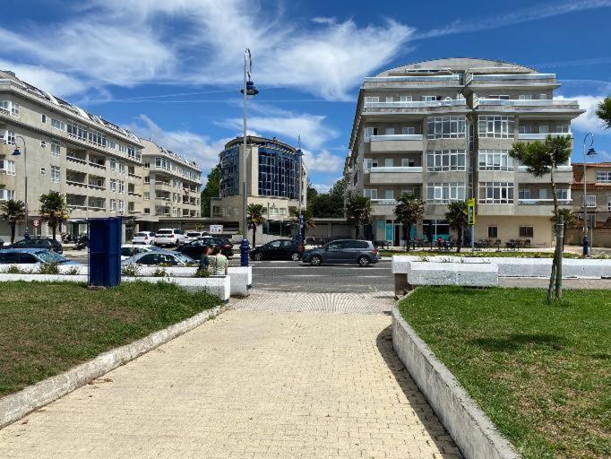 Samil Primera Linea De Playa Vigo Exterior photo